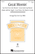 Great Mornin' Two-Part choral sheet music cover